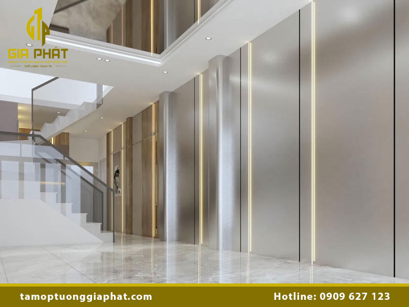 Vật liệu ốp tường mới nhất 2025