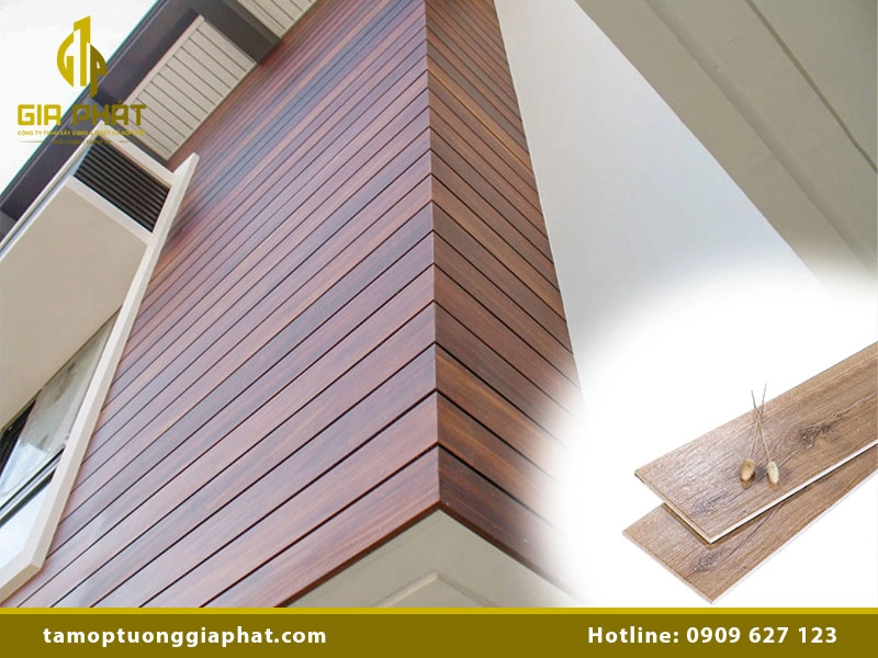 Vật liệu ốp tường ngoại thất chất lượng tốt nhất