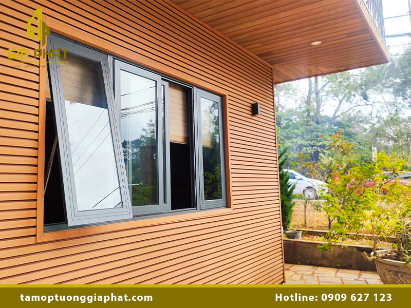 Vật liệu ốp tường ngoài trời chất lượng cao