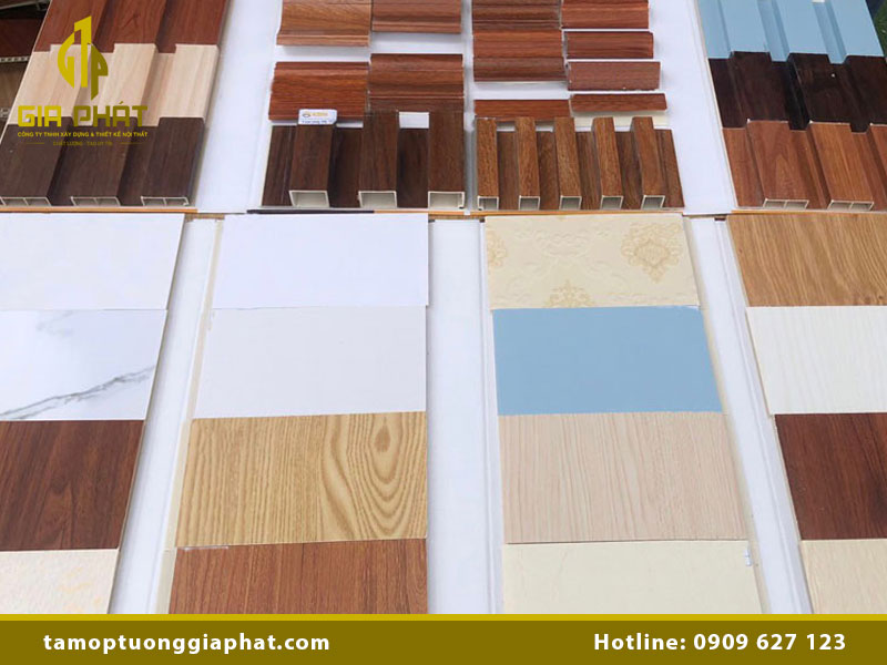 Vật liệu ốp tường PVC chất lượng cao & giá tốt