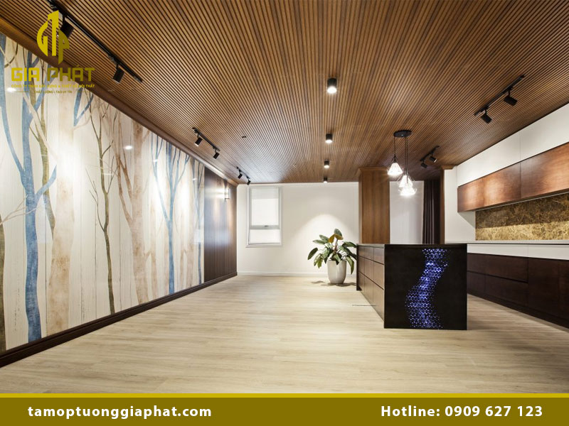 Vật liệu ốp tường thay sơn cao cấp & bền bỉ