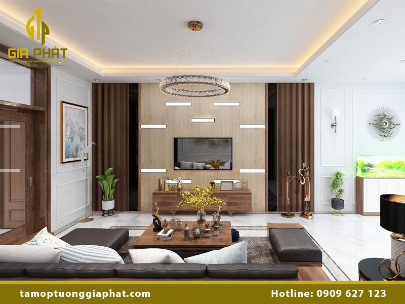 Vật liệu ốp tường trong nhà cao cấp & sang trọng