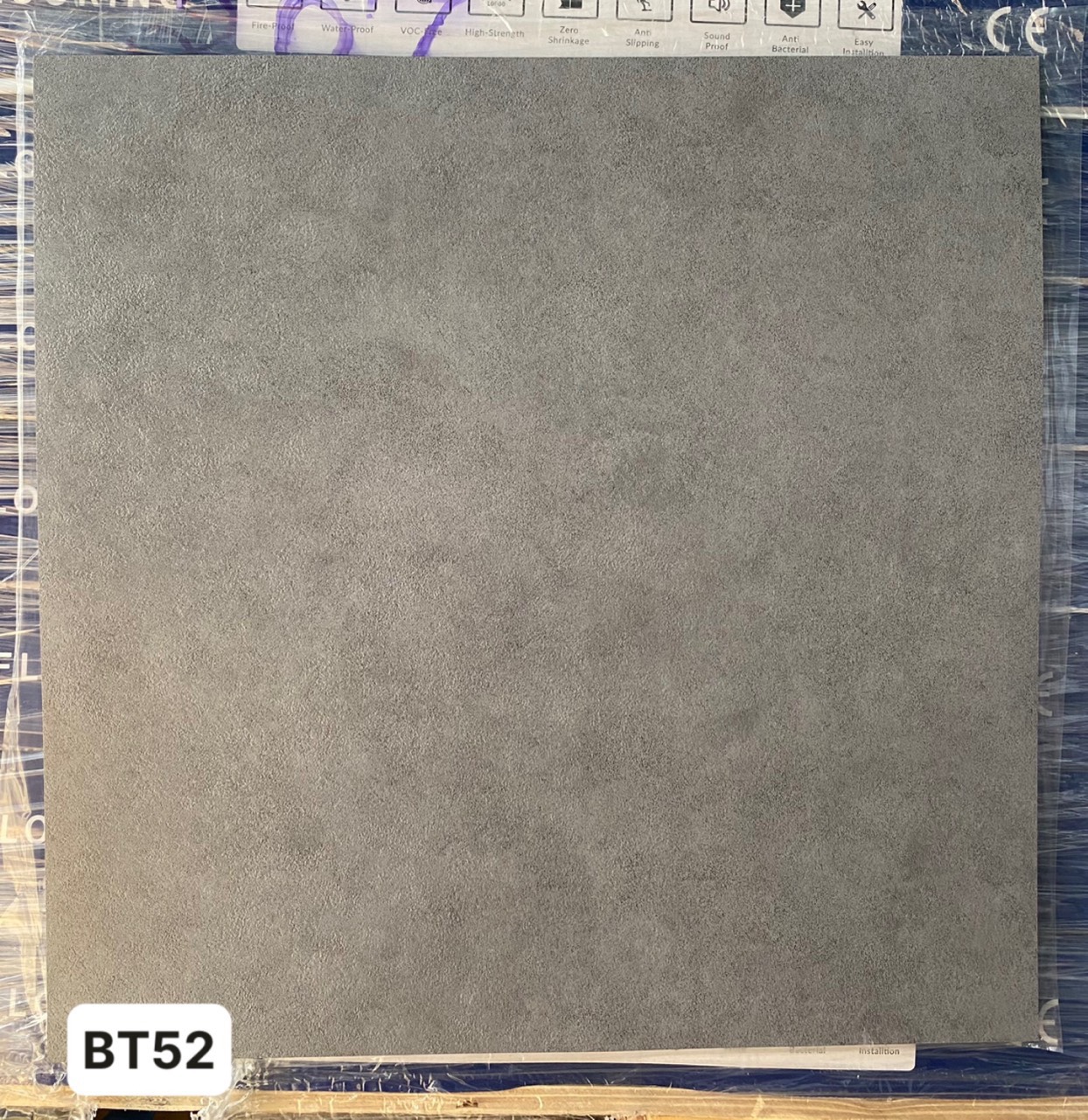 SÀN NHỰA KEO DÁN VÂN BÊ TÔNG MÃ BT52
