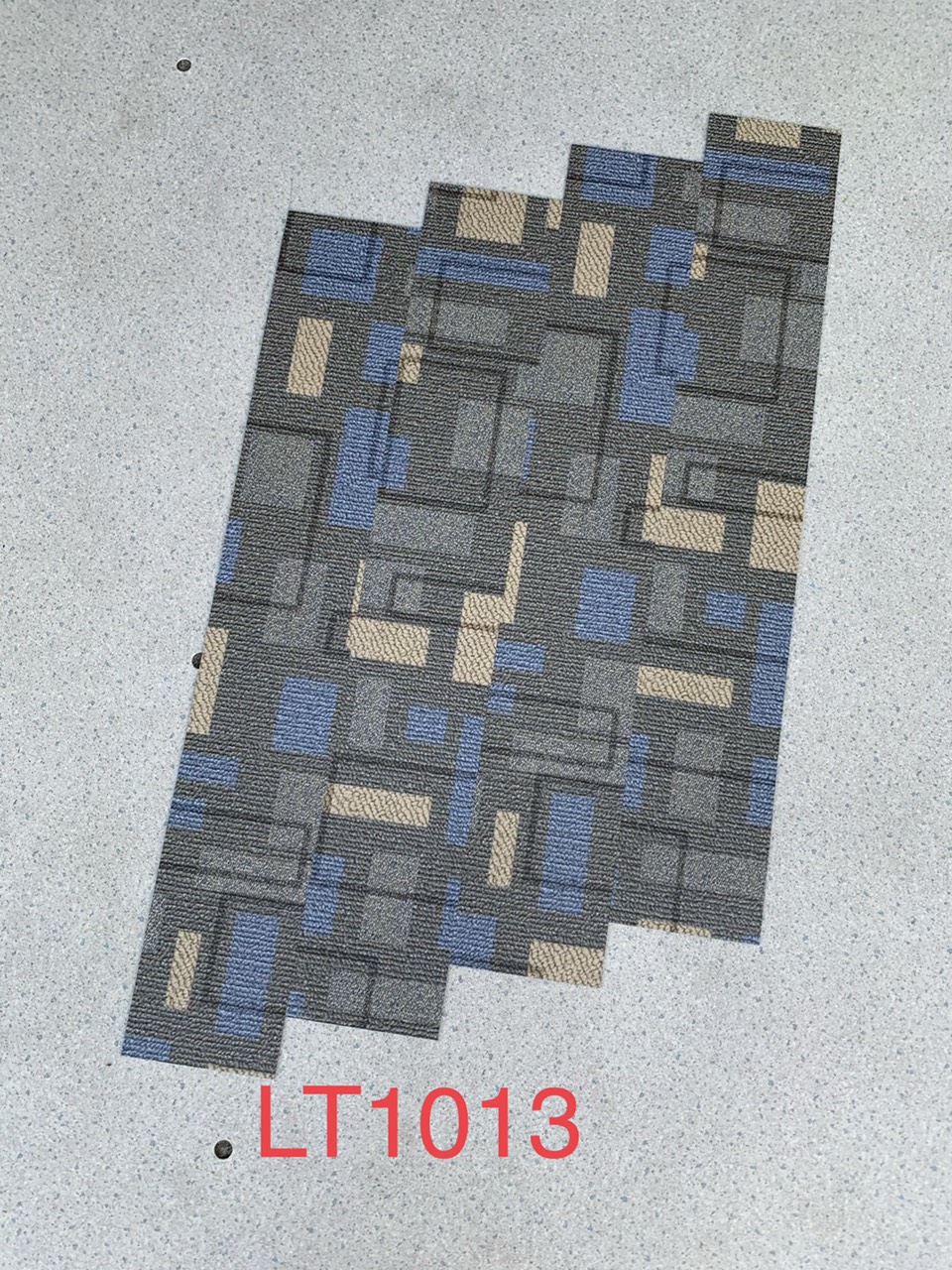 SÀN NHỰA QUÉT KEO MÃ 1013