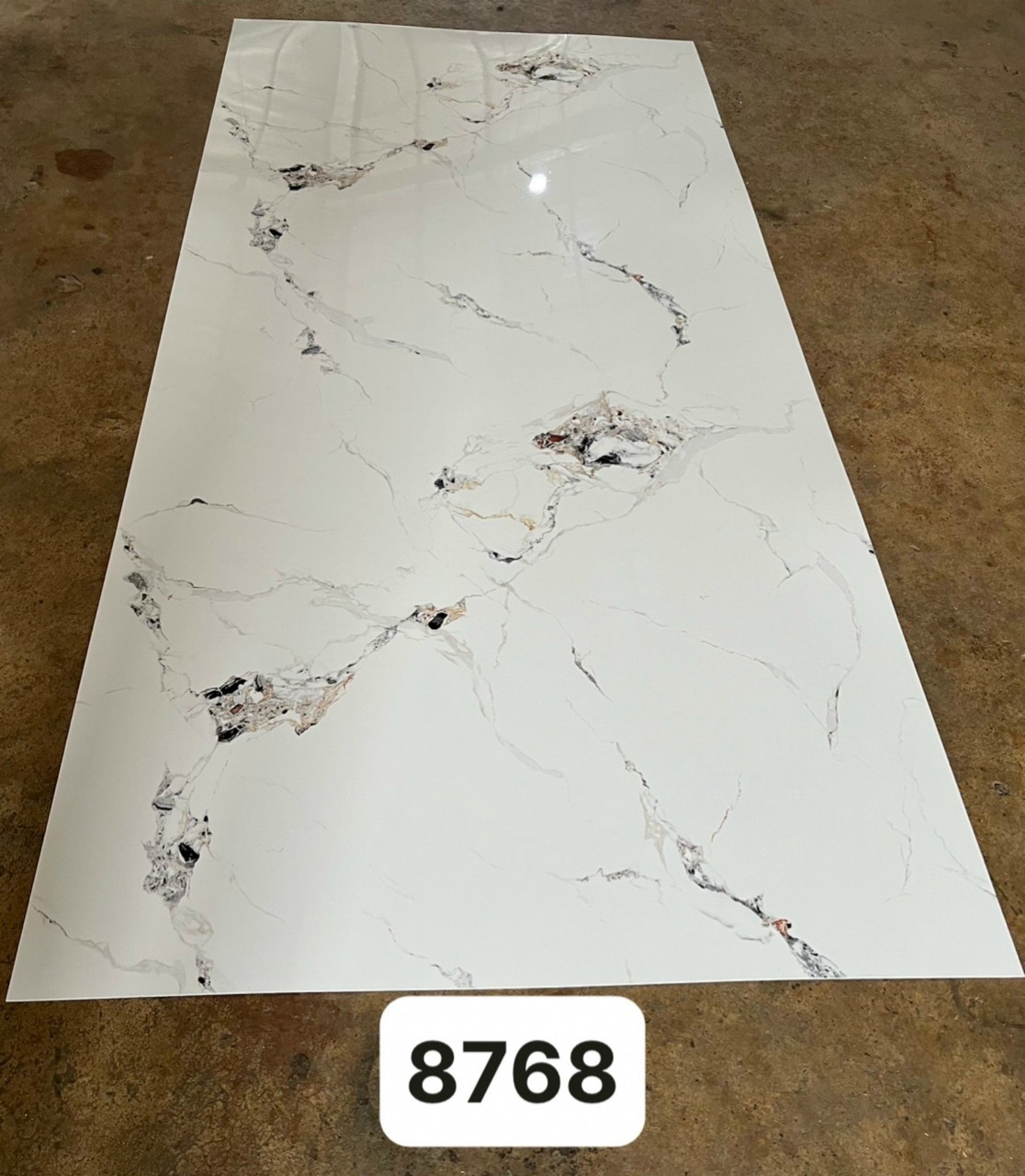 TẤM ỐP TƯỜNG VÂN ĐÁ MÃ 8768