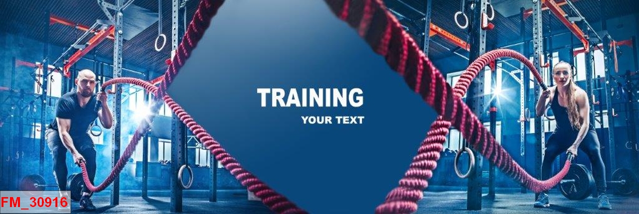 TRANH DÁN TƯỜNG PHÒNG GYM