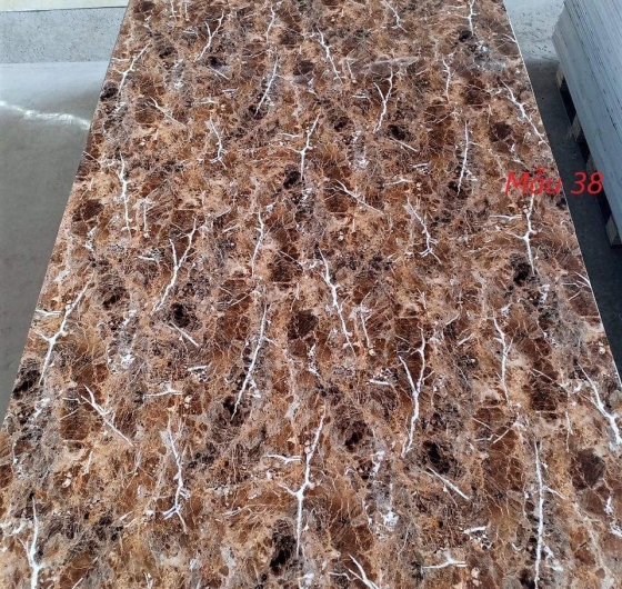 TẤM ỐP TƯỜNG VÂN ĐÁ MÃ 38