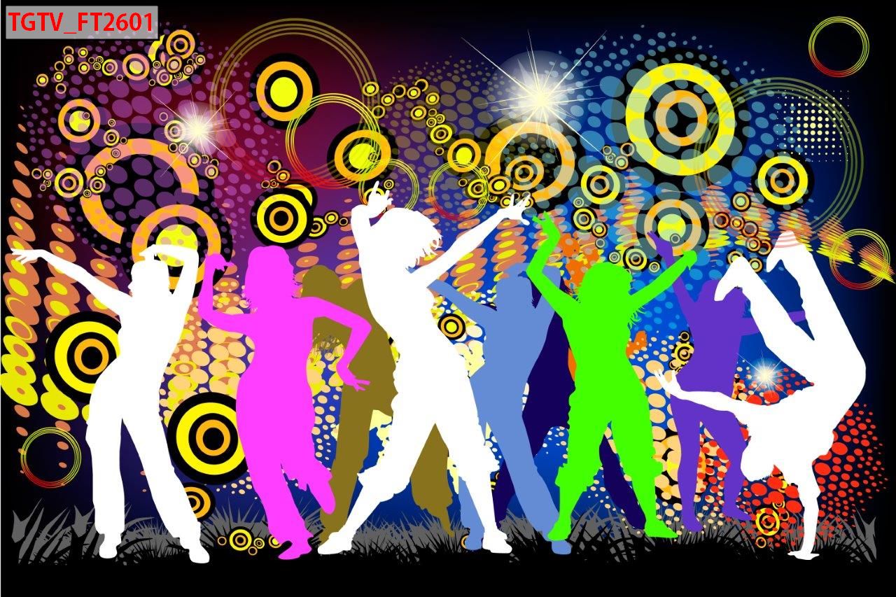 TRANH DÁN TƯỜNG KARAOKE