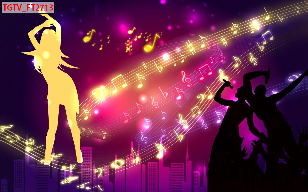 TRANH DÁN TƯỜNG KARAOKE