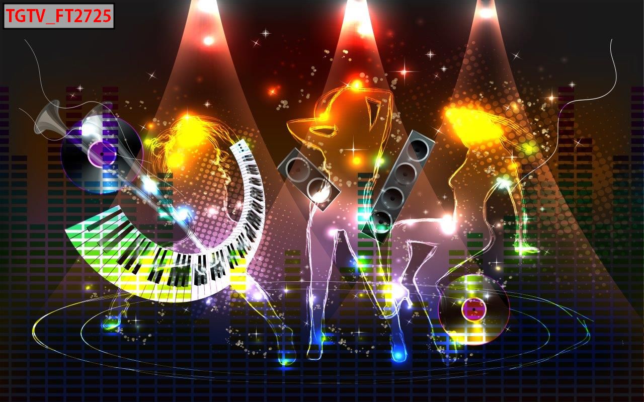 TRANH DÁN TƯỜNG KARAOKE