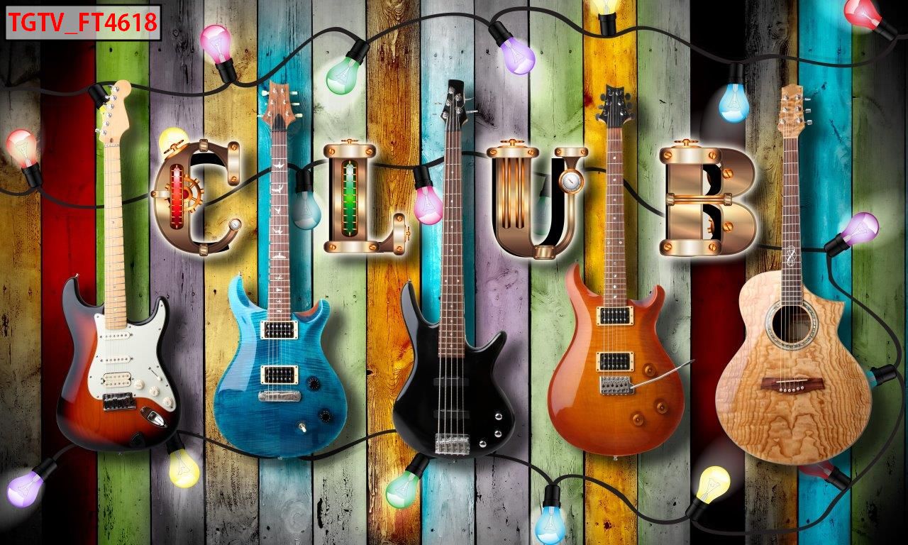 TRANH DÁN TƯỜNG KARAOKE