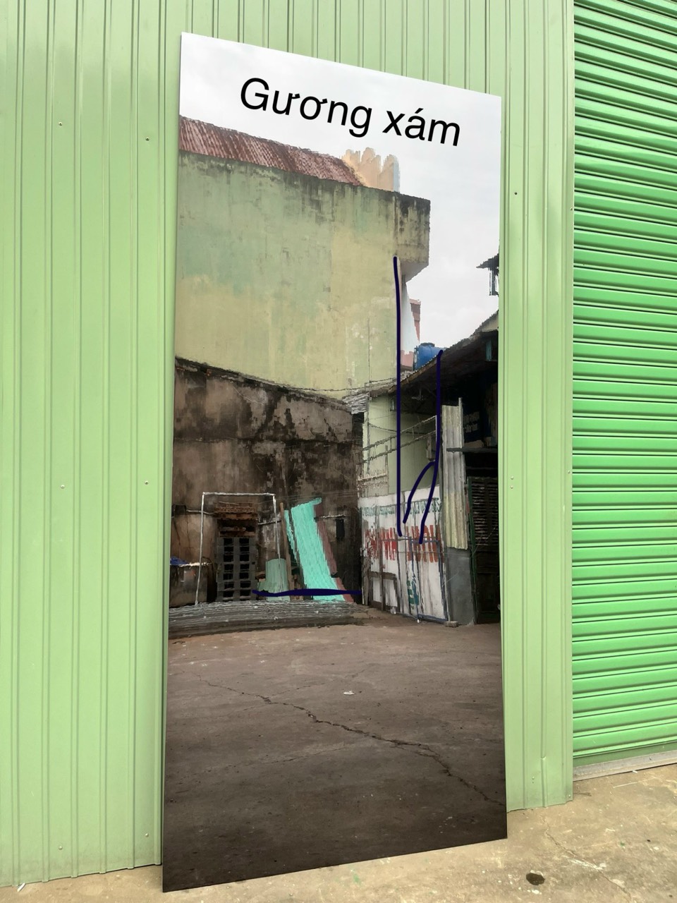 TẤM ỐP TƯỜNG THAN TRE MÀU GƯƠNG XÁM