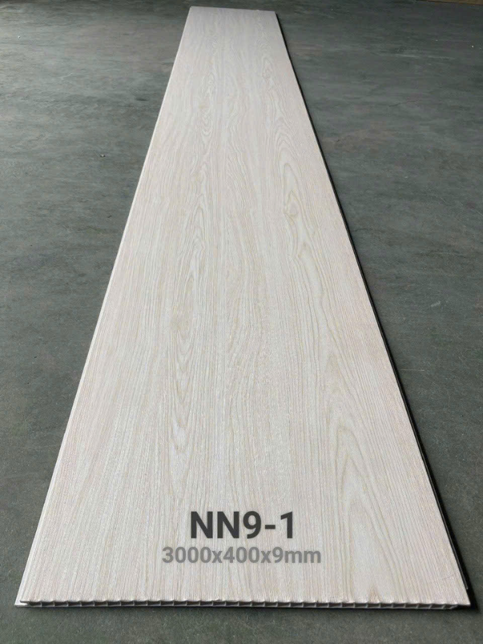 TẤM ỐP TƯỜNG NANO VÂN GỖ NN91